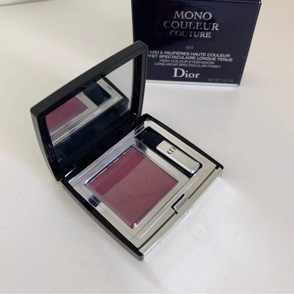 Dior velvet shadow mirrored compact